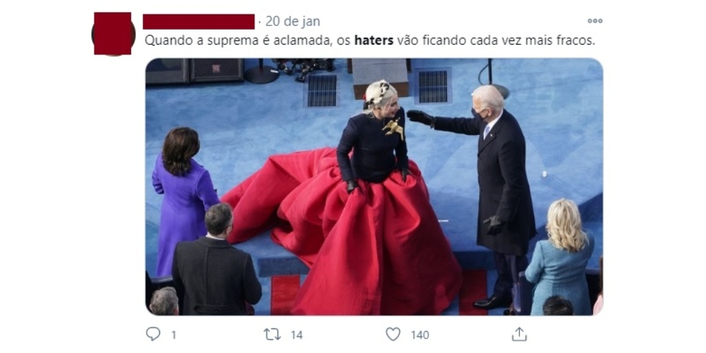 Hater é a pessoa que diminui ou ofende outras pessoas