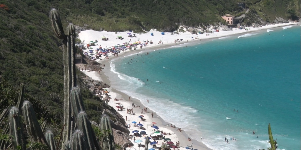 Revista ‘Casa Vogue’ coloca três praias de Arraial do Cabo no ‘Top10’ do estado do Rio