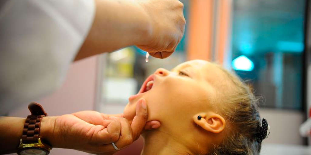 Hora da Prevenção! Dia D contra o sarampo e a polio ocorre neste sábado