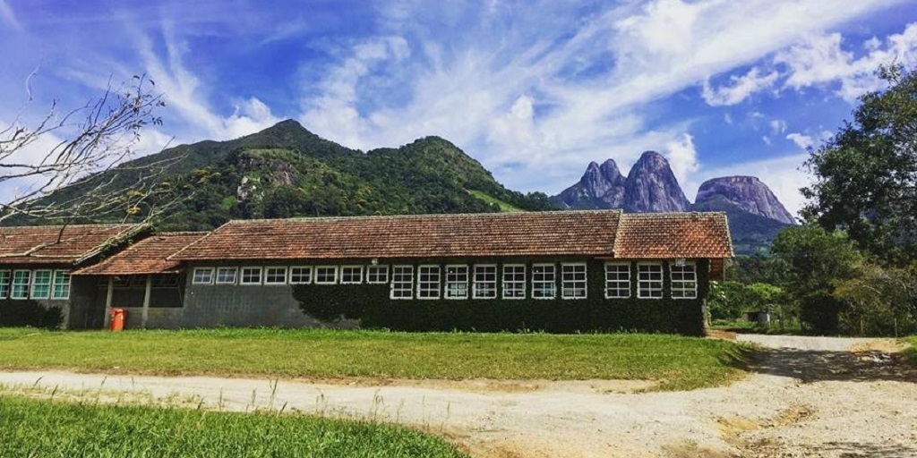 Escola Rei Alberto, em Salinas, na zona rural de Nova Friburgo, teve 100% de adesão nesta quarta, 24