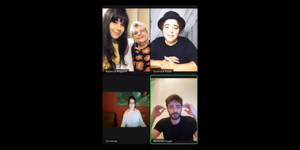 Com a pandemia, dramaturgia se reinventa e espetáculos são transmitidos online