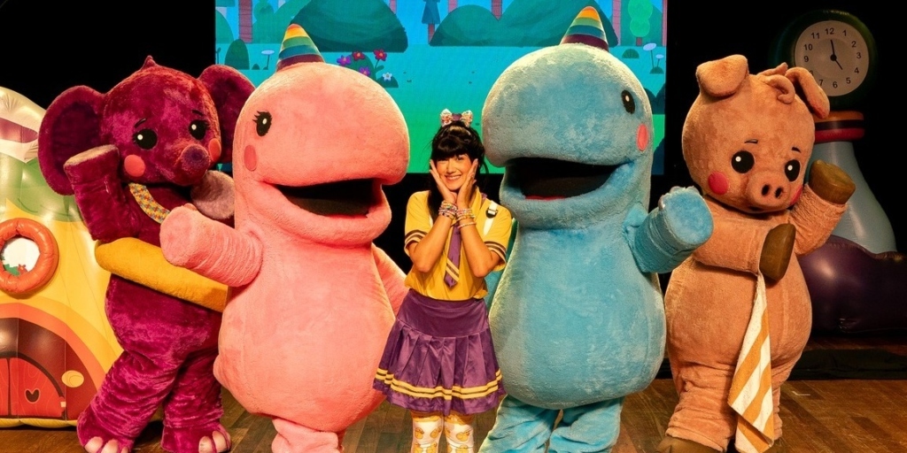 Espetáculo 'TurmaTube - Show' integra a programação do LiterArraial 2025