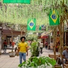 Como fica o trabalho na Copa: expediente mais curto em dias de jogos do Brasil