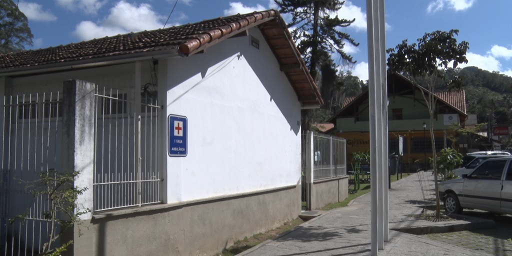 Posto de Saúde de São Pedro da Serra. Melhoria na saúde é uma reivindicação antiga de moradores da região