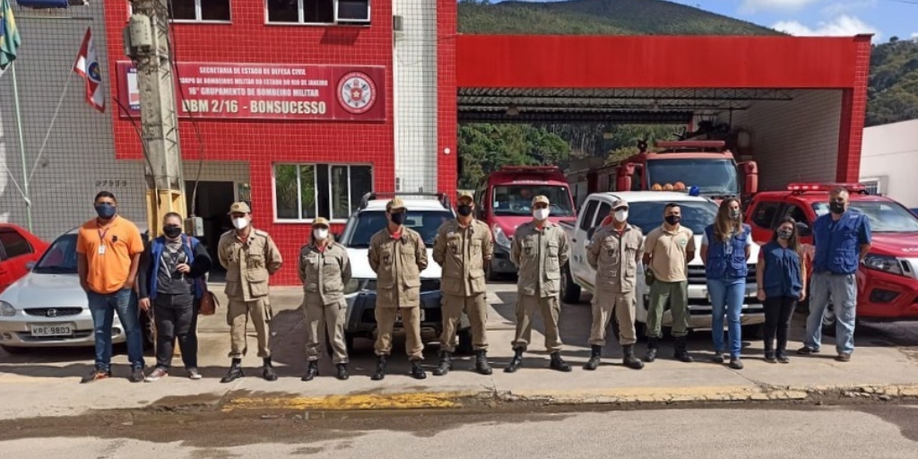 Teresópolis: Inea realiza operação contra incêndios florestais