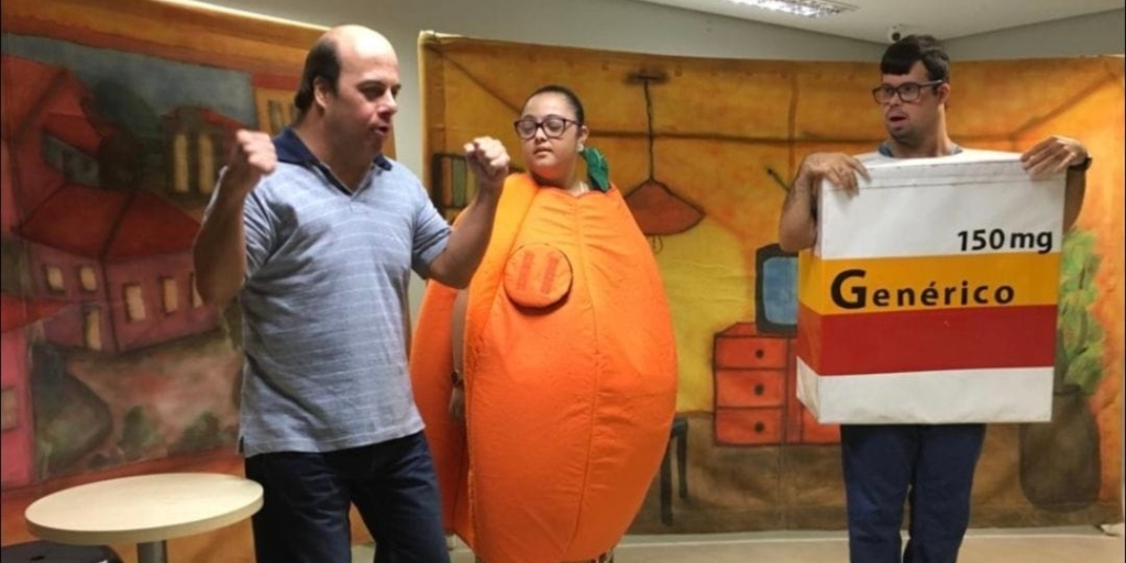 Teatro Nosso promove festival produzido e encenado por pessoas com deficiência