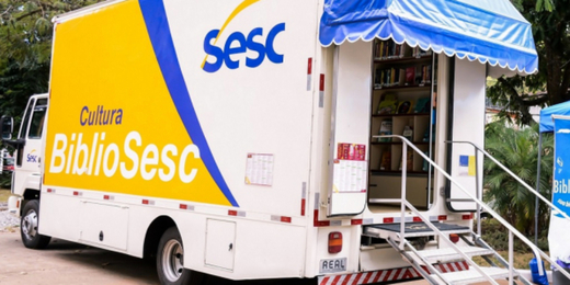 Carmo recebe nesta semana pela primeira vez a biblioteca itinerante do Sesc-RJ 