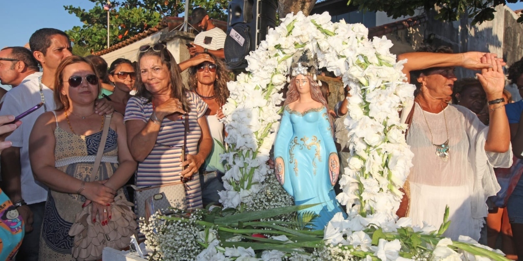 Festa para Iemanjá em Búzios