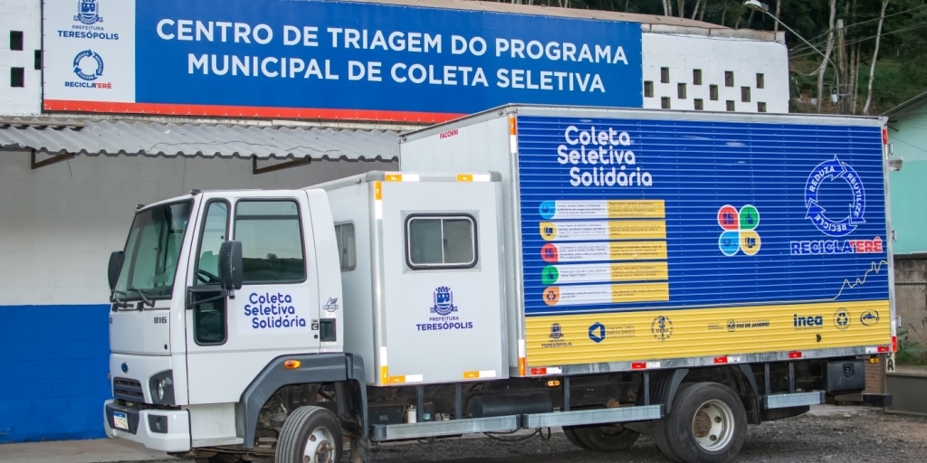 Programa de coleta seletiva começa a funcionar em Teresópolis