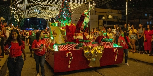 Abertura do 'Natal Cachoeiras de Luz' será realizada nesta sexta-feira em Cachoeiras de Macacu