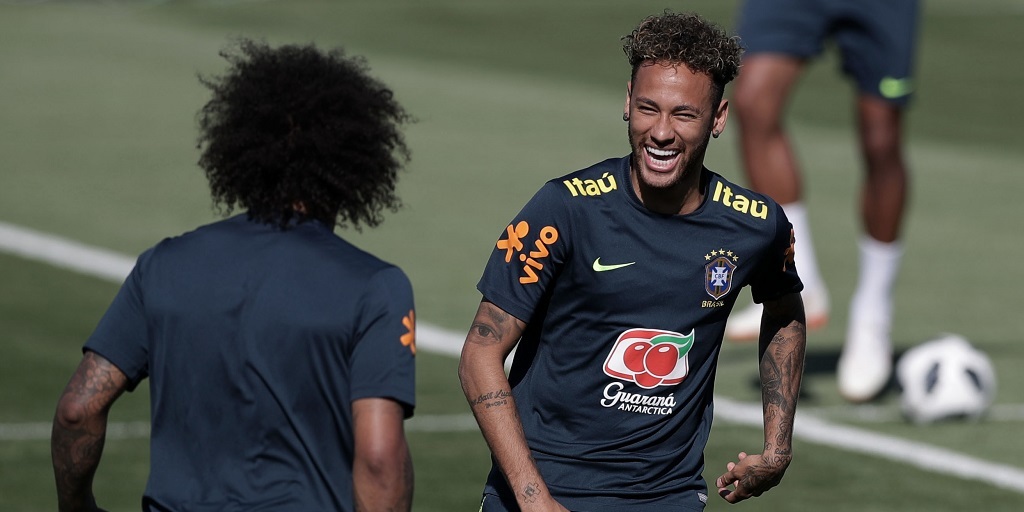Neymar chega neste sábado à Granja Comary, em Teresópolis