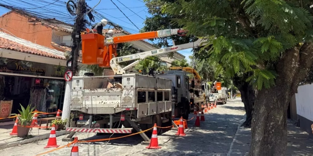 Justiça bloqueia R$ 4 milhões da Enel após ação da Prefeitura de Búzios