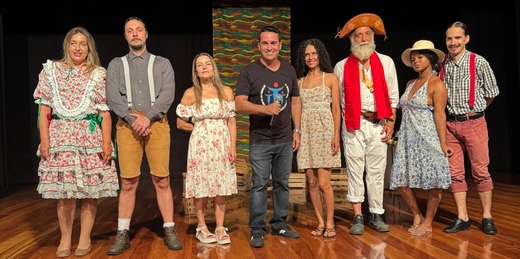 Comédia 'O Casamento de Maria Feia' chega a Nova Friburgo para duas sessões 