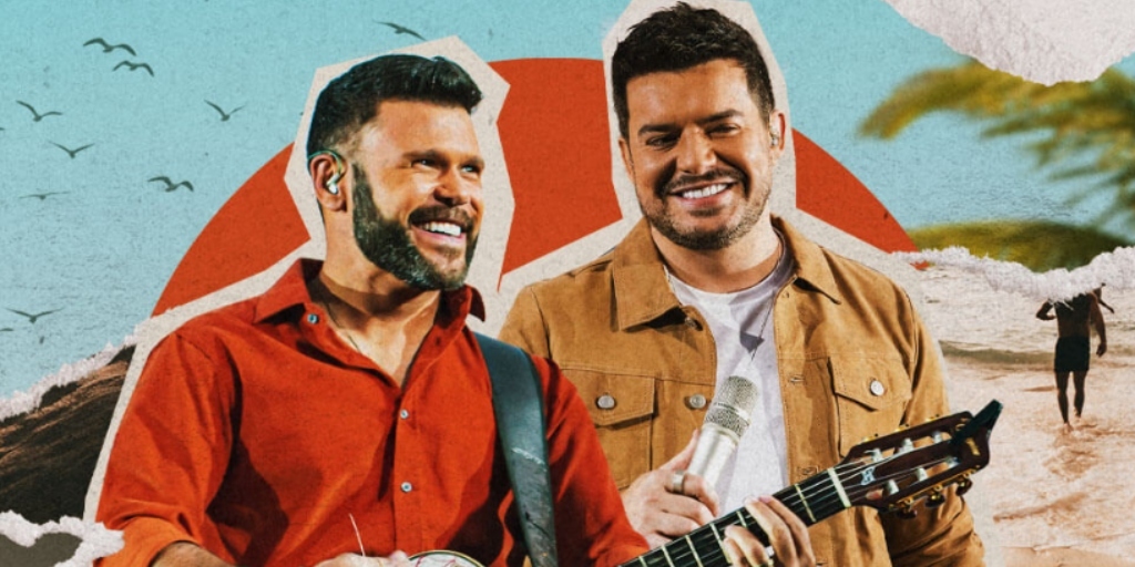 Marcos e Belutti vão se apresentar na festa da padroeira em Monnerat