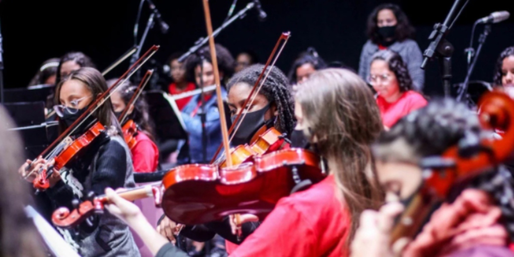 De graça: Orquestra Sinfônica Juvenil Chiquinha Gonzaga se apresenta nesta sexta em Friburgo