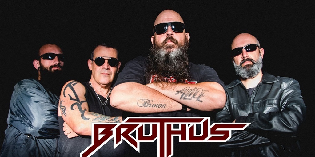 Os caras da Bruthus vão divulgar o disco recém lançado pela banda na plataforma Spotify