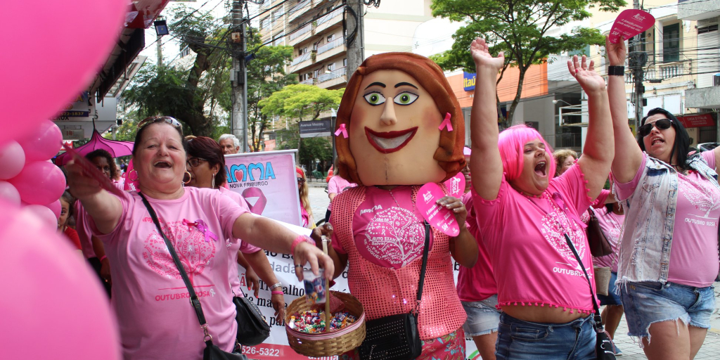 Nova Friburgo: AMMA vai realizar carreata neste sábado em prol do Outubro Rosa