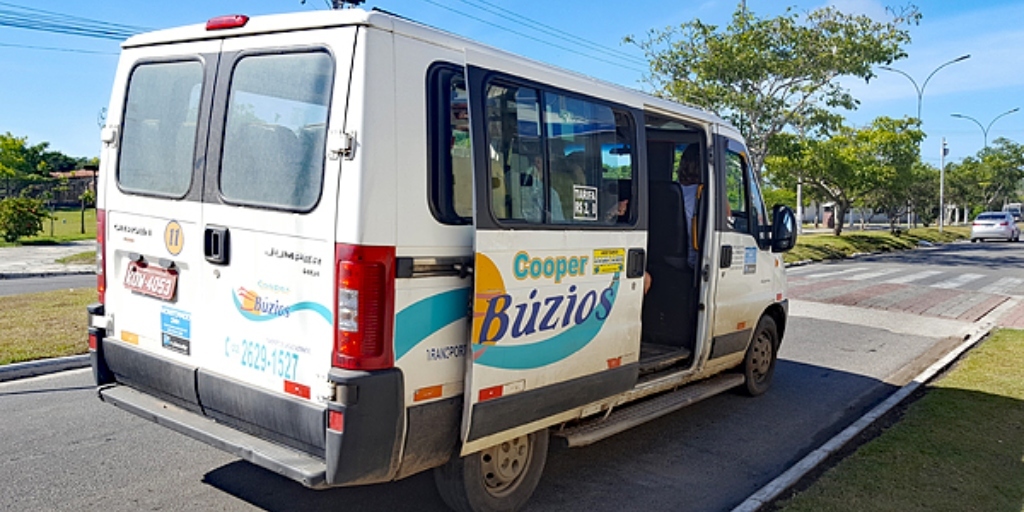 Reajuste de 25%: Armação dos Búzios terá aumento no valor da passagem das vans