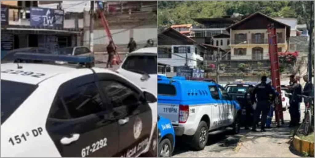 Empresa clandestina de internet é alvo de operação das polícias Militar e Civil em Nova Friburgo