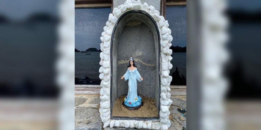 Iemanjá é uma divindade africana do candomblé e da umbanda