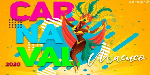 Macuco divulga a programação do Carnaval 2020