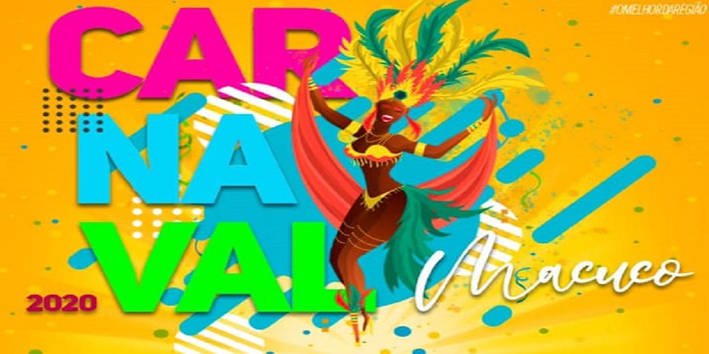 Macuco divulga a programação do Carnaval 2020