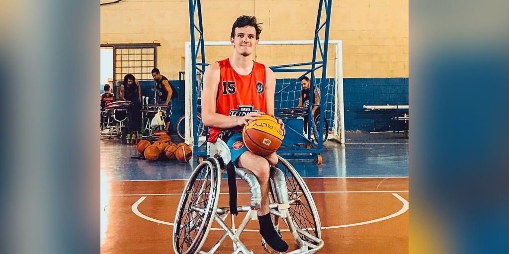 Talento e superação: Jovem cantagalense se destaca no cenário nacional do basquete sobre rodas