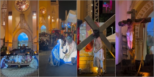 Teresópolis terá tradicional apresentação da Via Sacra nesta semana; veja os dias e horários