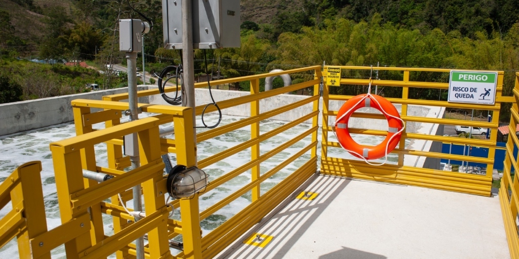 Nova Friburgo avança no saneamento com nova Estação de Tratamento de Esgoto em Lumiar