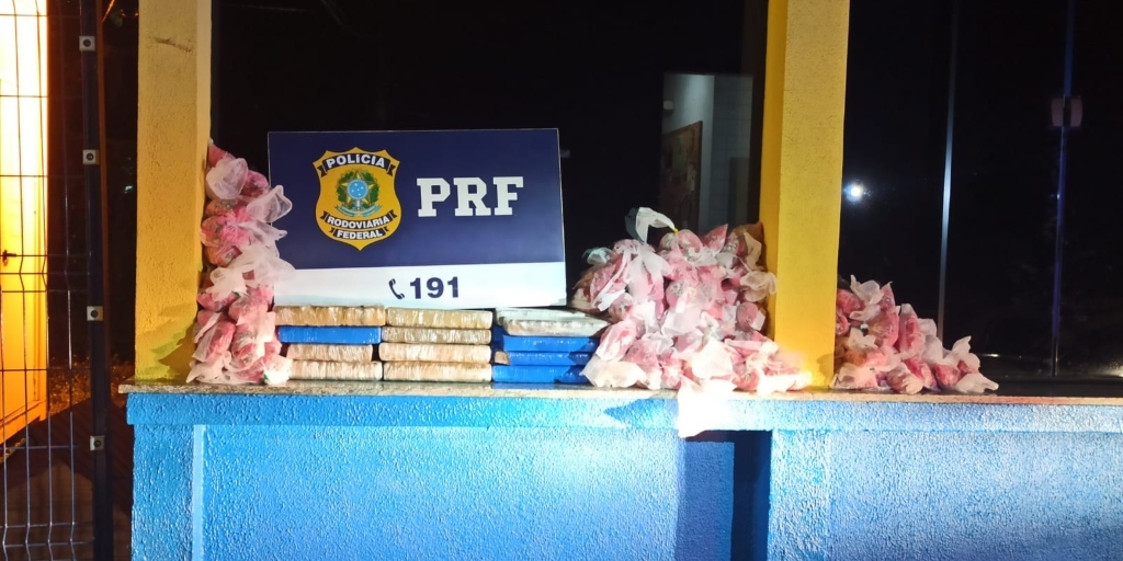 VÍDEO: PRF realiza a maior apreensão de drogas do ano em Teresópolis
