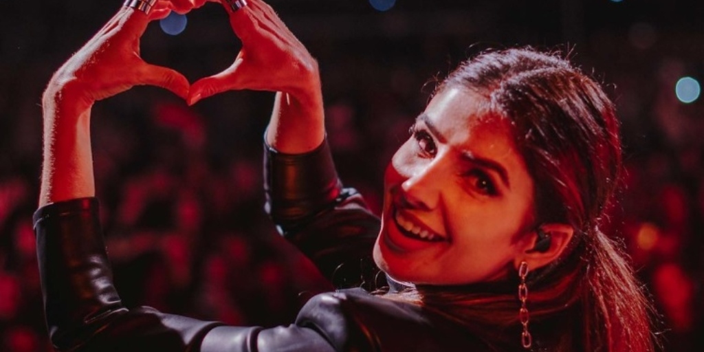 Paula Fernandes é uma das atrações do Festival do Aipim com Torresmo em Duas Barras