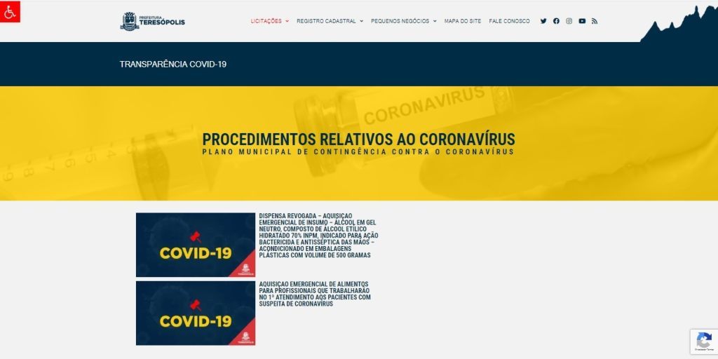 Coronavírus: 66 municípios do Rio de Janeiro decretam estado de calamidade pública