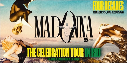 Madonna no Rio: veja tudo sobre os preparativos para último show da turnê que deve atrair público de 1,5 mi para Copacabana