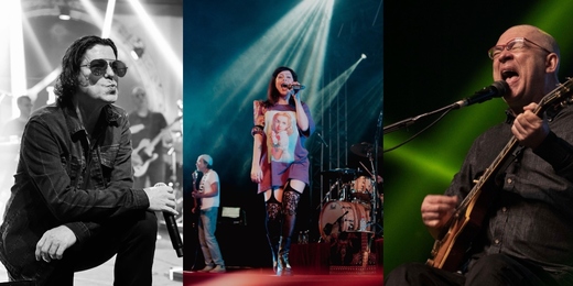 Barão Vermelho, Pitty e Paralamas do Sucesso vão agitar o verão em Armação dos Búzios 