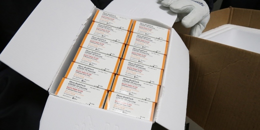 Primeira remessa: Nova Friburgo vai receber 940 doses de vacina infantil contra Covid-19