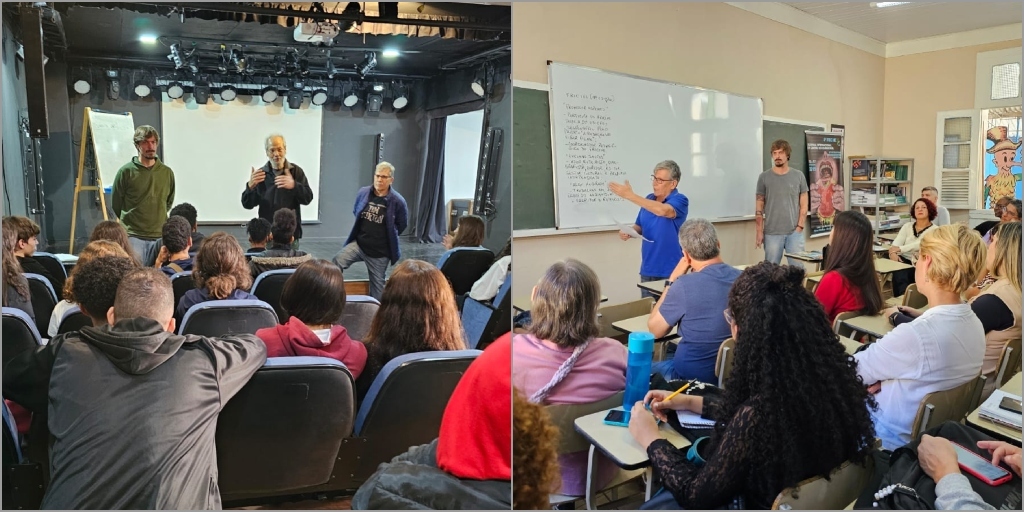 Com um olhar além das exibições, o FriCine conta com palestras, mesas redondas e painéis, além de um projeto de Oficina de Criação Cinematográfica