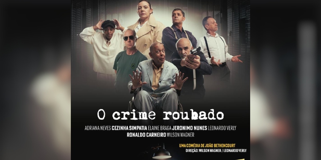 'O Crime Roubado' será apresentado no sábado, 29, e domingo, 30, em Nova Friburgo 