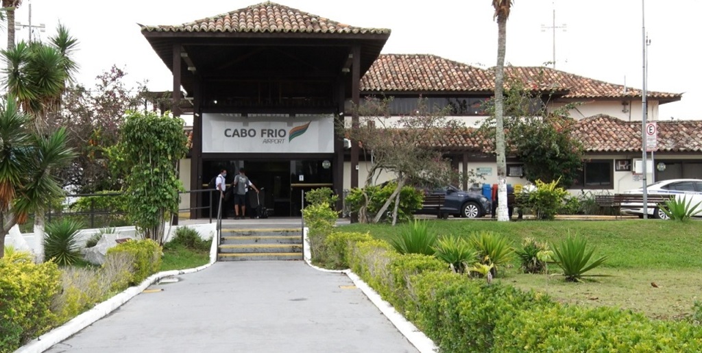 Aeroporto Internacional de Cabo Frio volta a receber voos neste domingo