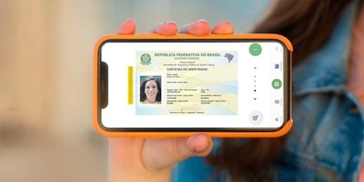 Moradores do Estado do Rio de Janeiro já podem ter a Carteira de Identidade Nacional no celular 