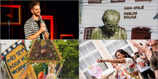 Friburgo recebe humorista Paul Cabannes, Cordeiro abre Carnaval e Cabo Frio tem Festival SCLIARizando