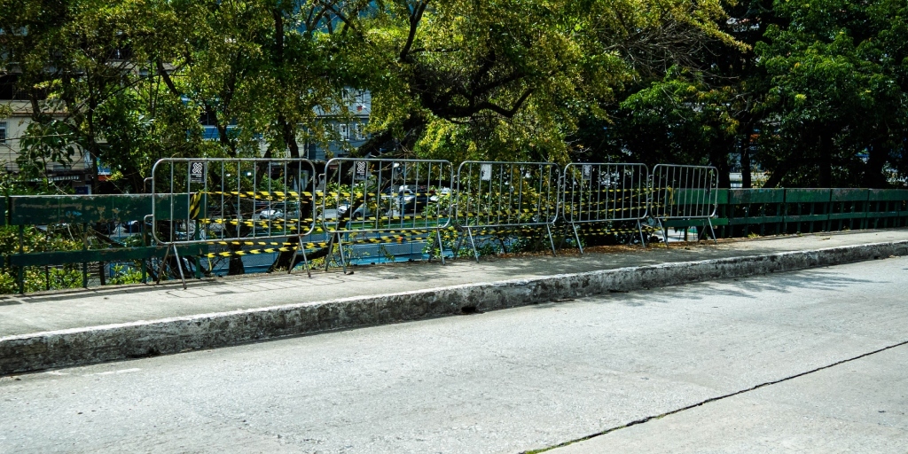 Guarda-corpo do viaduto de Nova Friburgo passará por reparo na segunda-feira