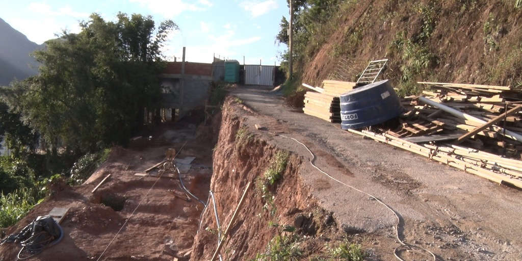 Obra em Nova Friburgo é interditada pelo Ministério do Trabalho e Emprego