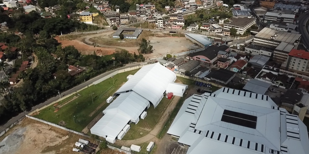 Secretário de Estado de Saúde confirma desmontagem do hospital de campanha que nunca foi usado em Nova Friburgo