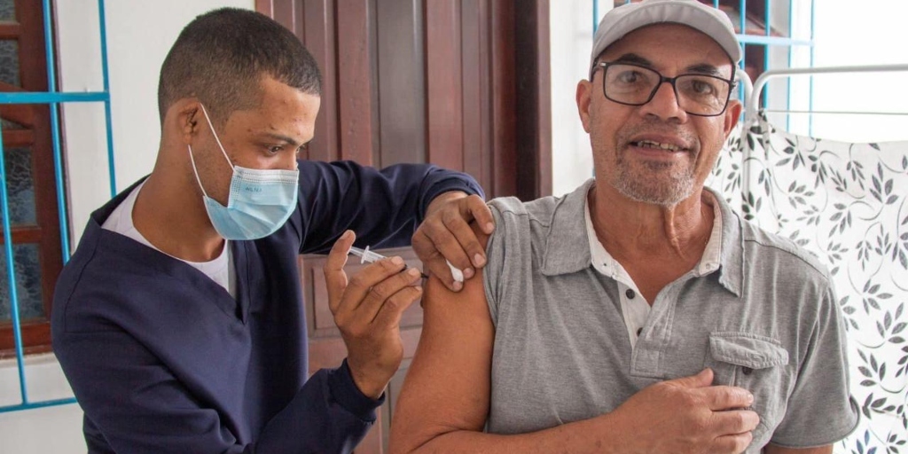 Vacinação em Arraial do Cabo 