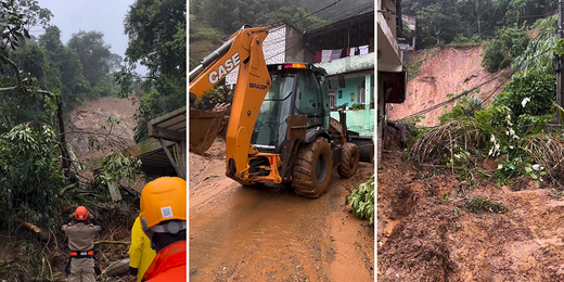 Saque FGTS é liberado para moradores de áreas atingidas pelas chuvas em Teresópolis