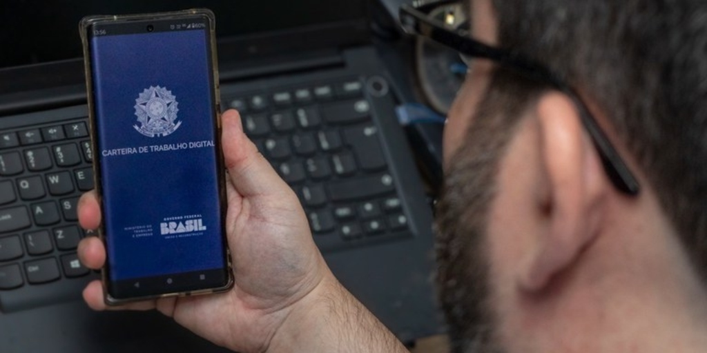 Aplicativo da Carteira de Trabalho Digital passa a disponibilizar vagas de emprego do Sine