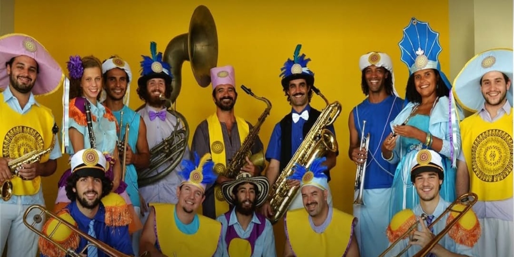 A Fanfarrada se apresenta nesta sexta-feira, 31