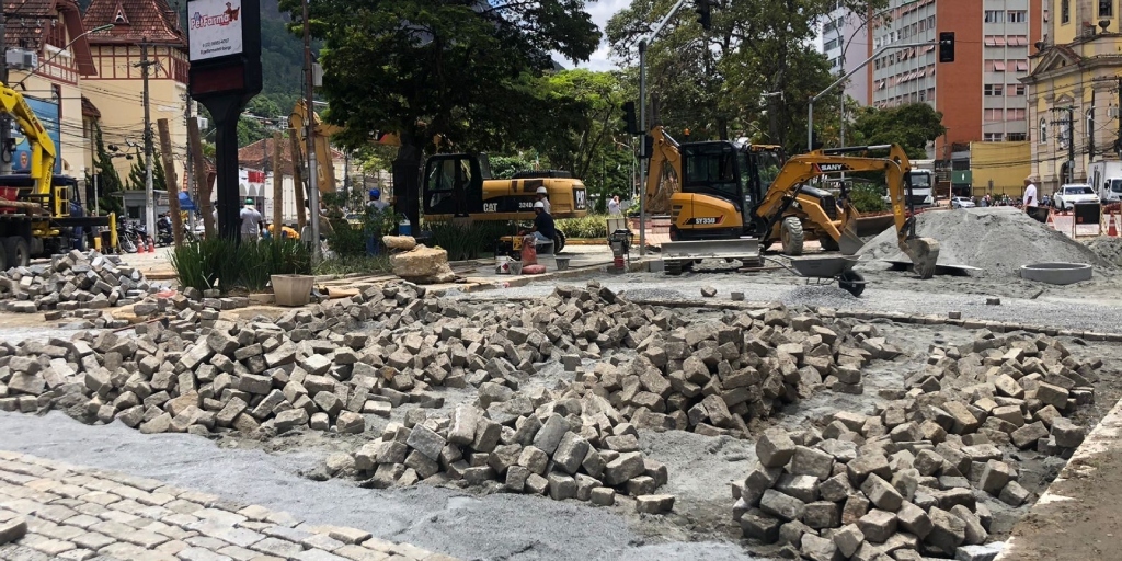 Obras serão retomadas no dia 27 de fevereiro