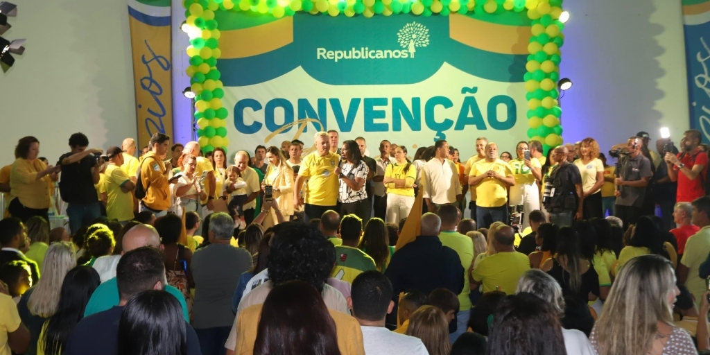 Leandro da Rasa (Republicanos) foi anunciado como candidato a vice-prefeito na chapa