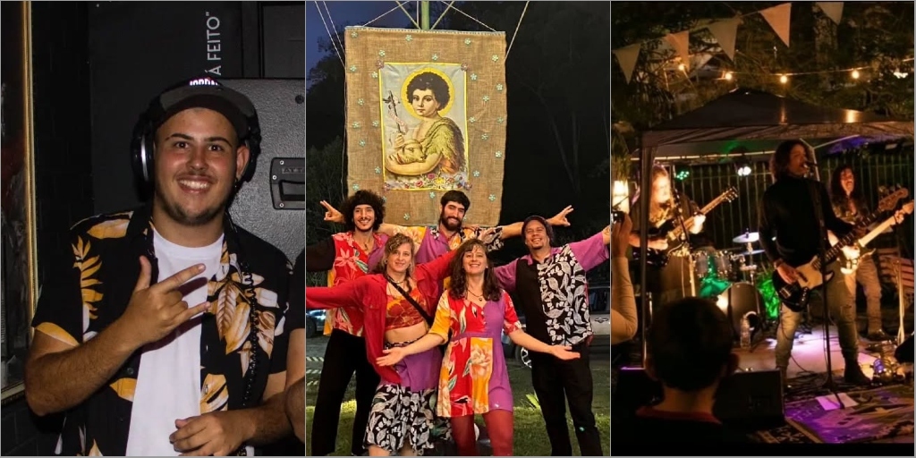 No sábado, 5, a festa continua com outras apresentações musicais 